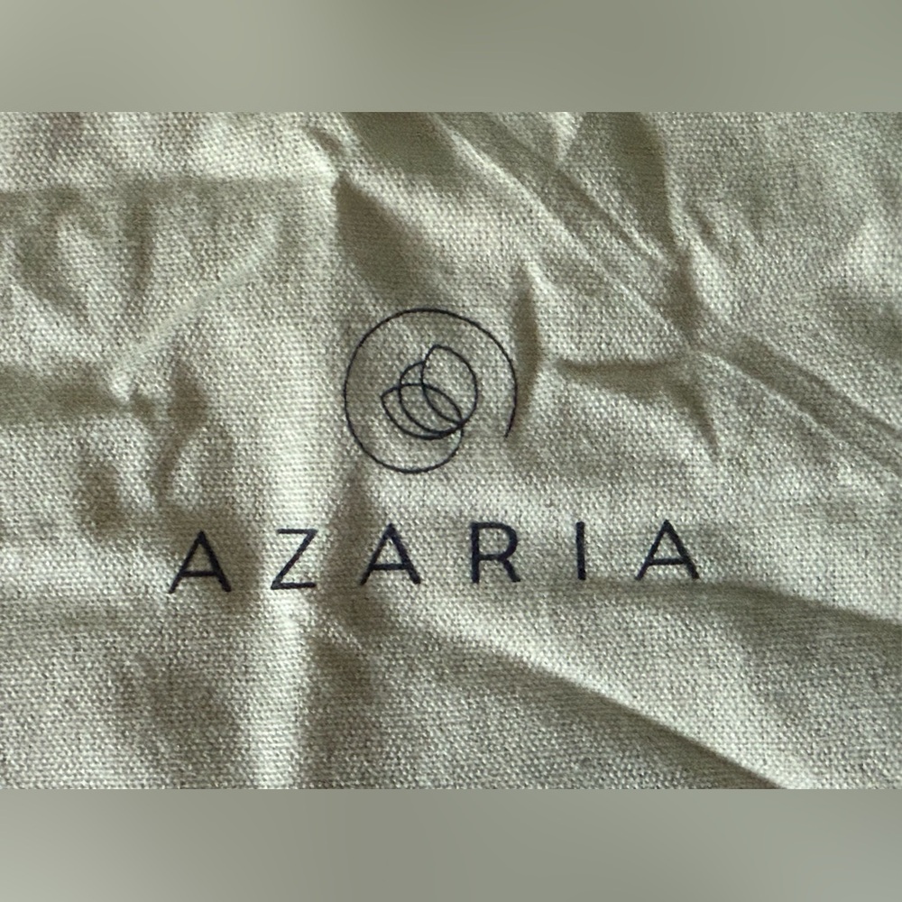 AZARIA Dust Bag Cover For Handbags-Large 21x17” Ivory Drawstring Cotton